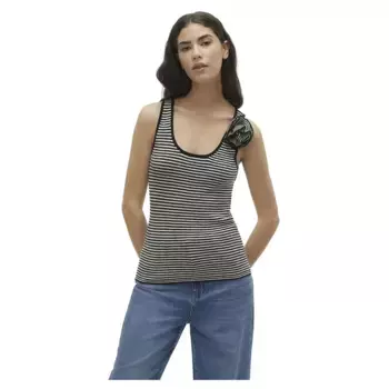 Футболка Vero Moda Bloom, черный