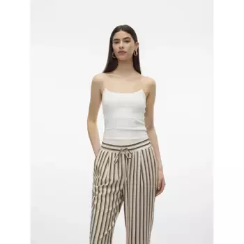 Футболка Vero Moda Cam, бежевый