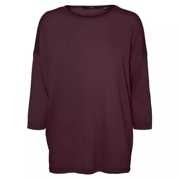 Футболка Vero Moda Carla 3/4 Sleeve, фиолетовый