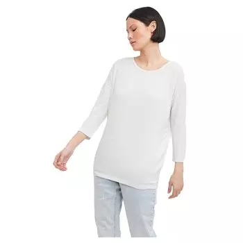 Футболка Vero Moda Carla 3/4 Sleeve Round Neck, белый