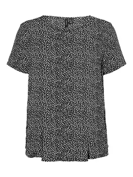 Футболка Vero Moda, черный