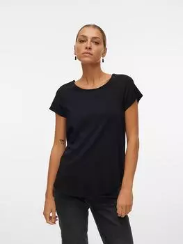 Футболка Vero Moda, черный
