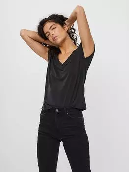 Футболка Vero Moda, черный