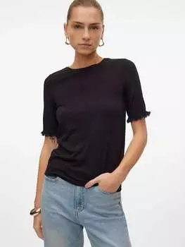 Футболка Vero Moda, черный