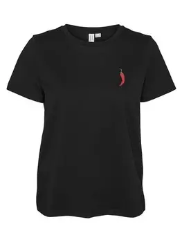 Футболка Vero Moda, черный