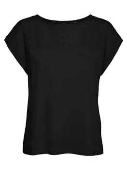 Футболка Vero Moda, черный