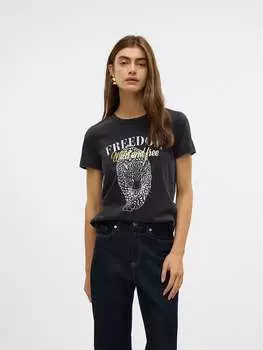 Футболка Vero Moda, черный