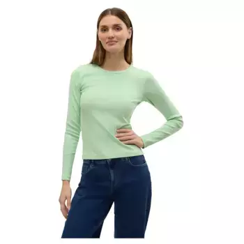 Футболка Vero Moda Chloe, зеленый