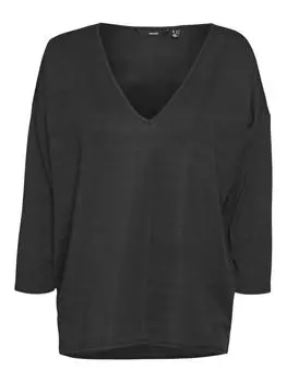 Футболка Vero Moda, цвет blusenshirt 'kanva' schwarz