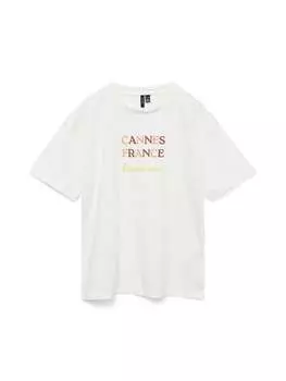 Футболка Vero Moda, цвет t-shirt 'sara mia' wei