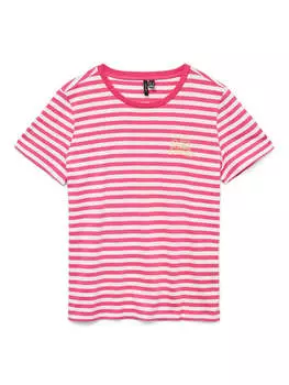 Футболка Vero Moda, цвет t-shirt 'silke francis' rot