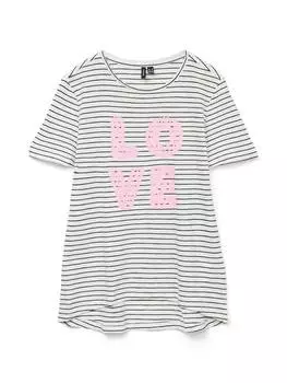 Футболка Vero Moda, цвет t-shirt 'vmsimone' wei
