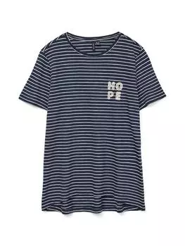 Футболка Vero Moda, цвет t-shirt 'vmsimone' marineblau