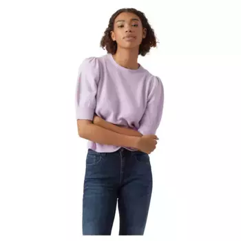 Футболка Vero Moda Doffy, фиолетовый