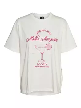 Футболка Vero Moda EZRA CATY, белый