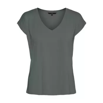 Футболка Vero Moda Fill, зеленый