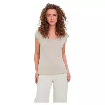 Футболка Vero Moda Filli, бежевый