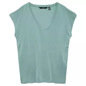 Футболка Vero Moda Filli, зеленый