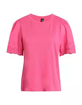 Футболка Vero Moda, фуксия