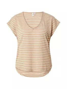 Футболка Vero Moda GATJA, темно-бежевый