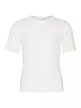 Футболка Vero Moda Girl Hazel, белый