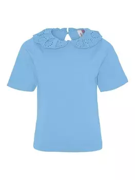 Футболка Vero Moda Girl Panna, голубой