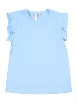 Футболка Vero Moda Girl, светло-голубой