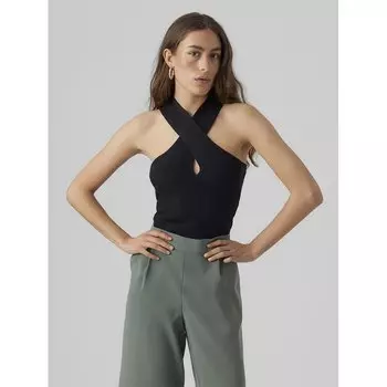Футболка Vero Moda Gloriarib , зеленый