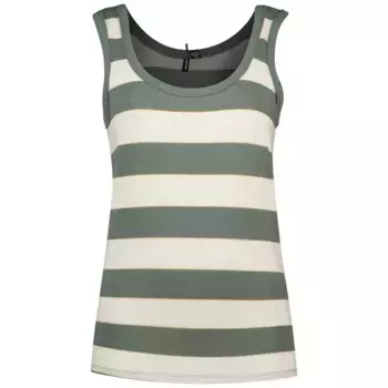 Футболка Vero Moda Kaisa Tall, бежевый/зеленый