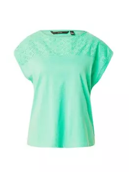 Футболка Vero Moda KAYA, лаймовый