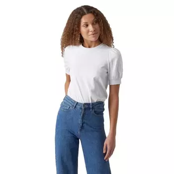 Футболка Vero Moda Kerry 2/4 Short Sleeve O Neck, синий