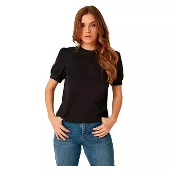 Футболка Vero Moda Kerry 2/4 Short Sleeve O Neck, черный