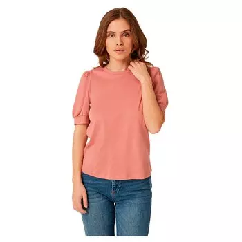 Футболка Vero Moda Kerry 2/4 Short Sleeve O Neck, розовый