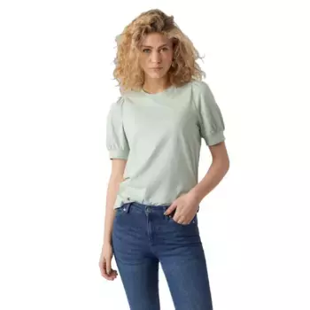Футболка Vero Moda Kerry 2/4, зеленый