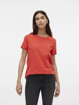 Футболка Vero Moda, красный
