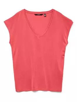 Футболка Vero Moda, красный