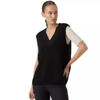 Футболка Vero Moda Lea Sleeveless V Neck, черный