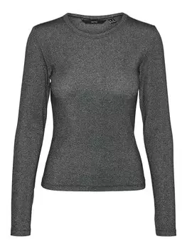Футболка Vero Moda Longsleeve 'VMCHLOE' Schwarz