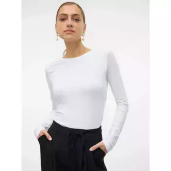 Футболка Vero Moda Lulu, белый