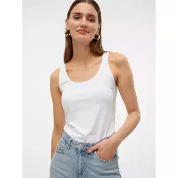 Футболка Vero Moda Lulu, белый