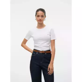 Футболка Vero Moda Lulu, белый
