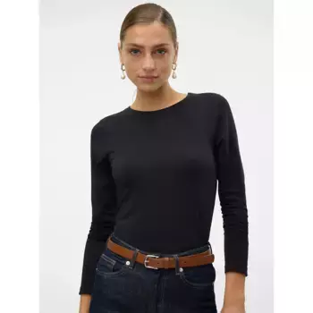 Футболка Vero Moda Lulu, черный