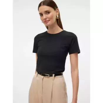 Футболка Vero Moda Lulu, черный