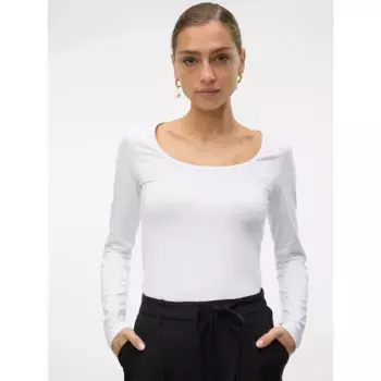 Футболка Vero Moda Lulu UN, белый