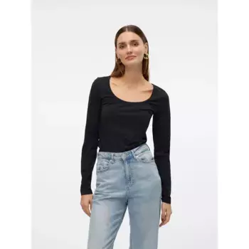 Футболка Vero Moda Lulu UN, черный