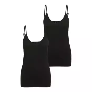 Футболка Vero Moda Maxi My Soft, черный