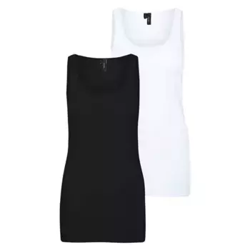 Футболка Vero Moda Maxi My Soft, черный