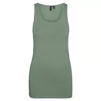 Футболка Vero Moda Maxi My Soft Long, зеленый