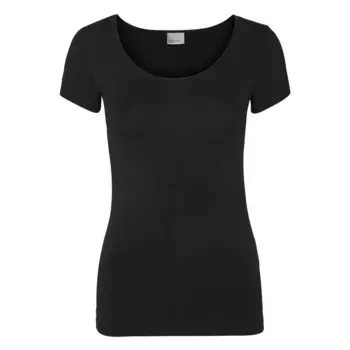 Футболка Vero Moda Maxi My Soft U Neck, черный