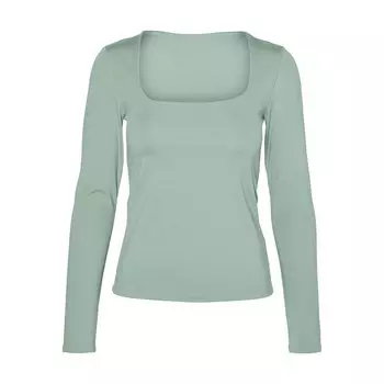 Футболка Vero Moda Million, зеленый